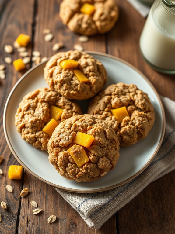 delicious tropical oatmeal treats