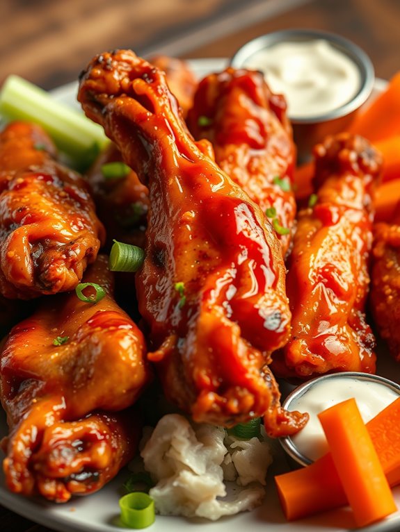 deliciously flavorful chicken wings