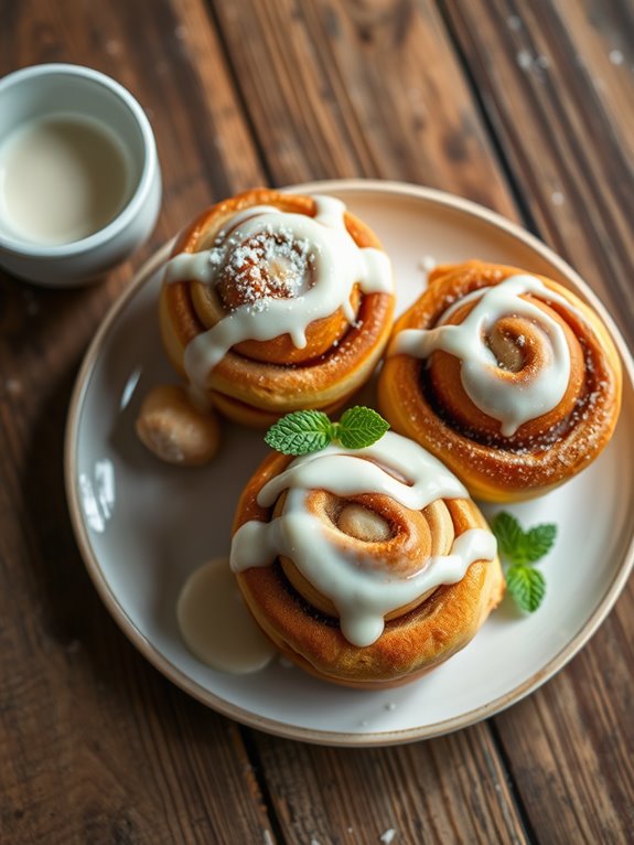 deliciously soft cinnamon rolls