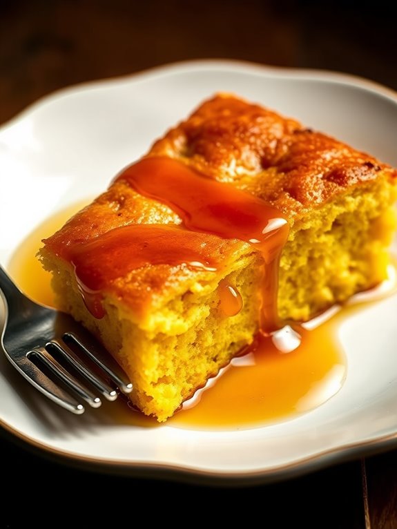 deliciously sweet cornbread treat