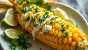 easy air fryer elote recipes