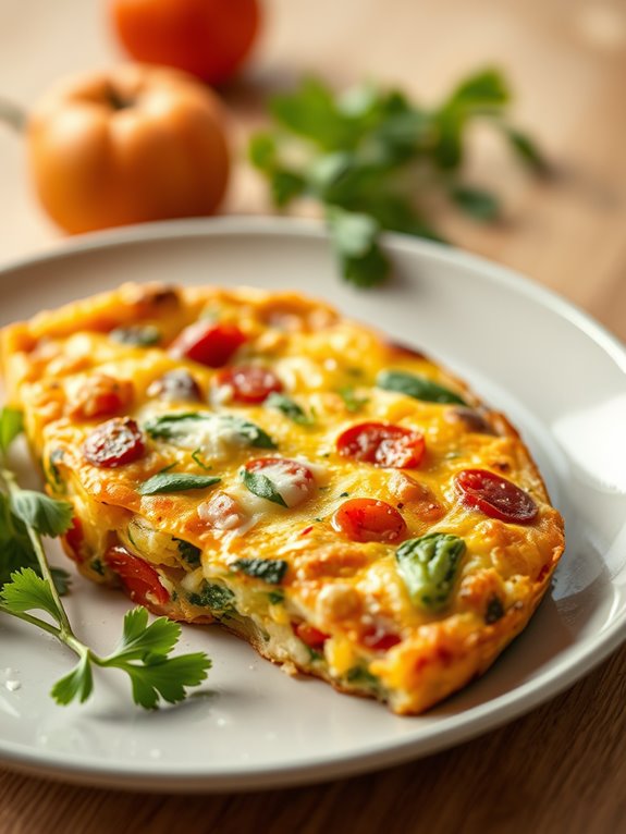 easy air fryer frittata