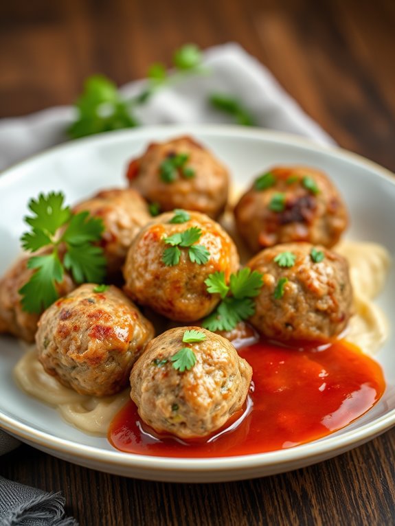 easy air fryer meatballs