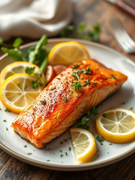 easy air fryer salmon 1