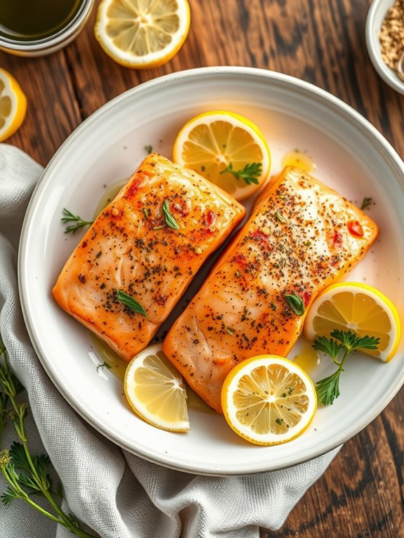 easy air fryer salmon