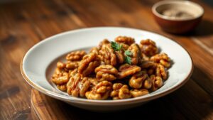 easy air fryer walnuts