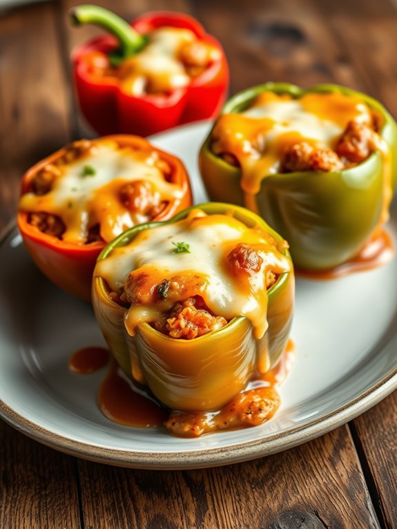 easy filled pepper recipe