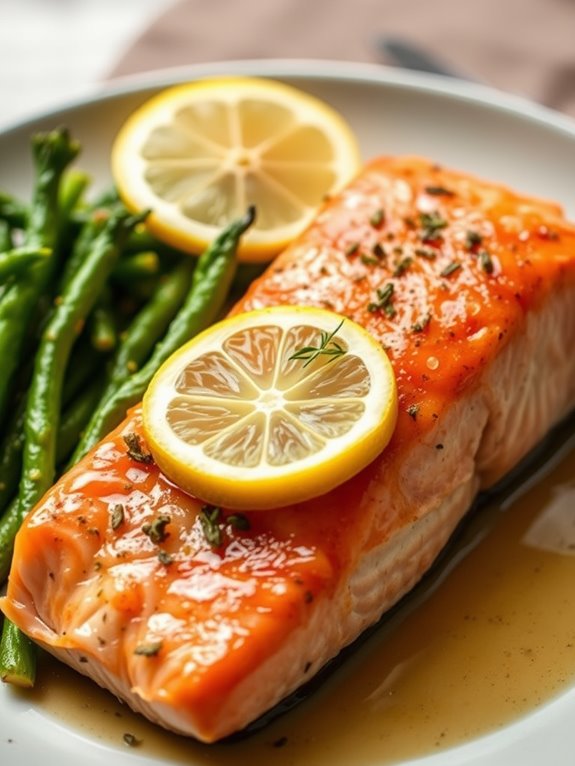 easy salmon air fryer