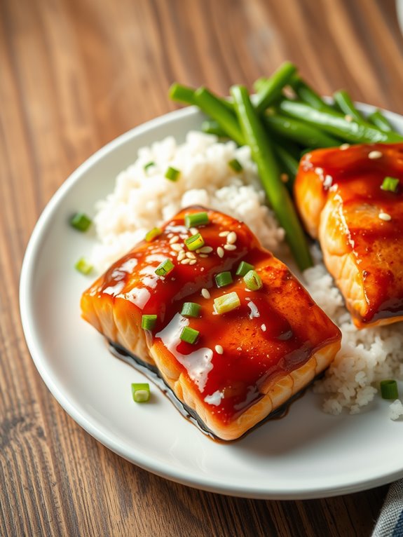 easy teriyaki salmon recipe