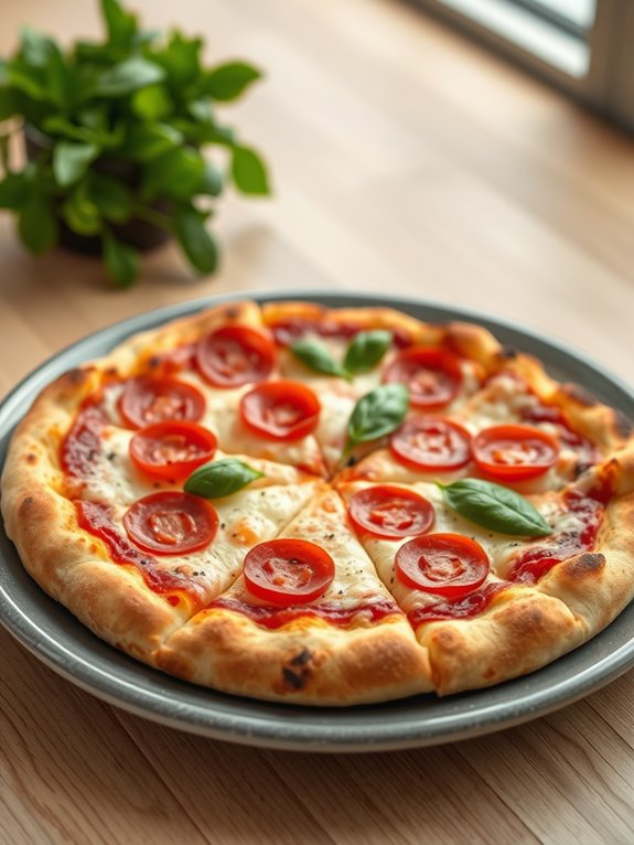 fast air fryer pizza