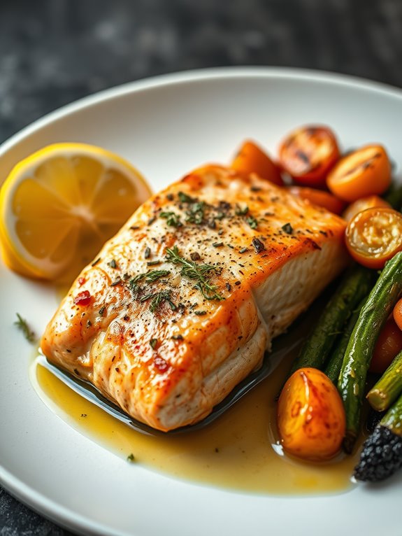 fast air fryer salmon