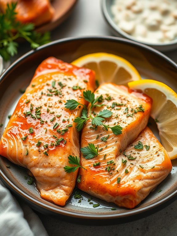 fast and easy salmon