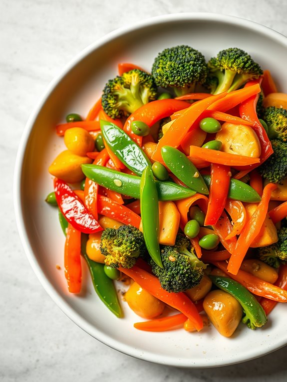 fast vegetable stir fry recipe