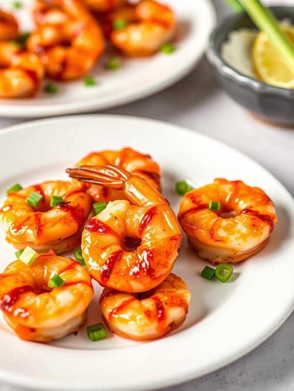 flavorful air fryer shrimp