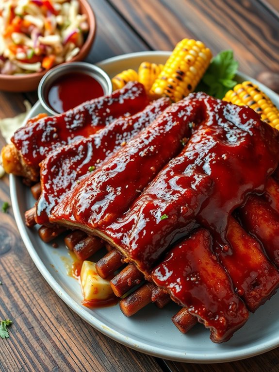 flavorful baby back ribs