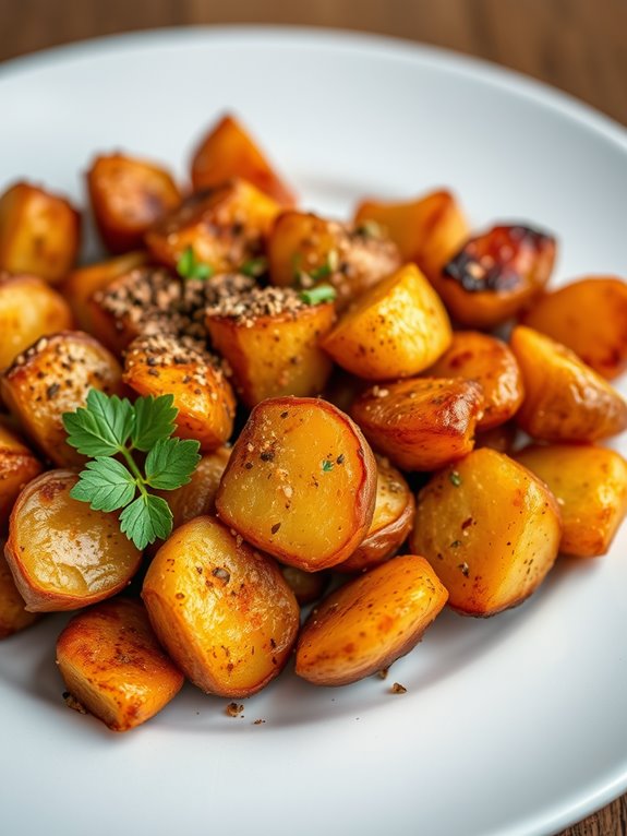 flavorful cajun potato dish