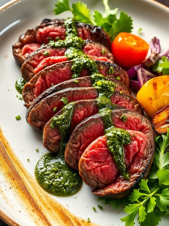 flavorful grilled beef marinade