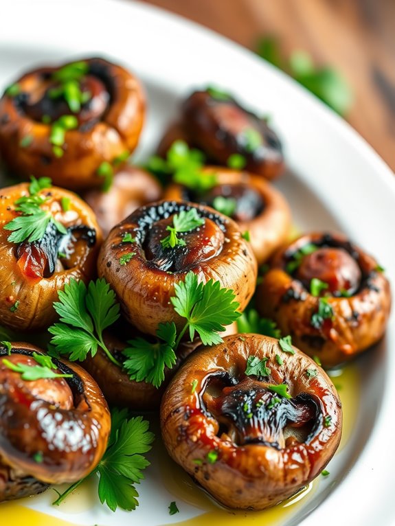 flavorful herb infused mushrooms recipe