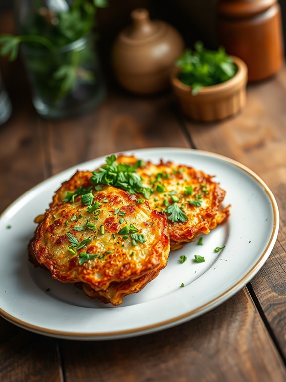 flavorful herbal potato dish