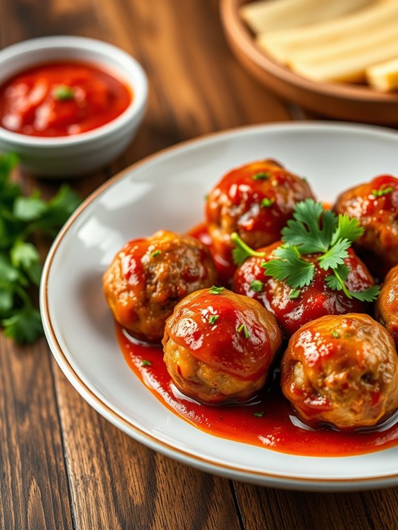 flavorful italian sausage meatballs