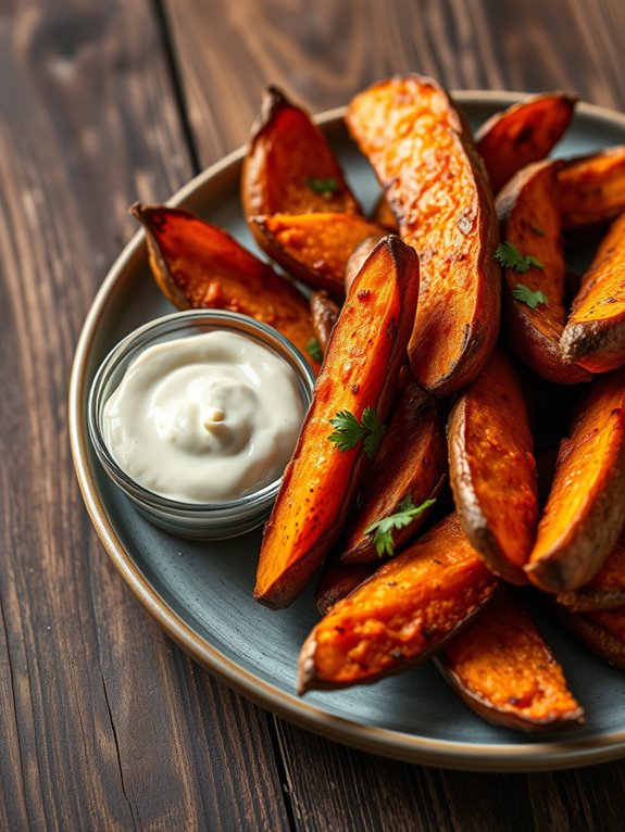 flavorful roasted potato snacks