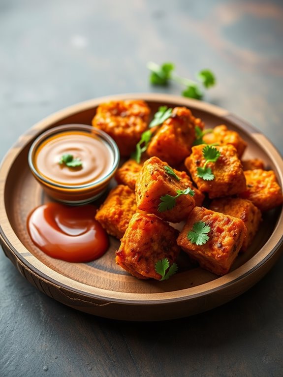 flavorful sweet potato snacks