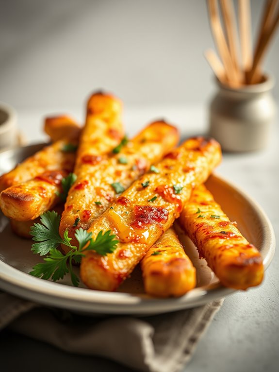 flavorful zesty garlic sticks