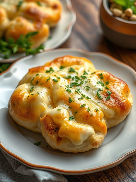 fluffy cheesy herb delight