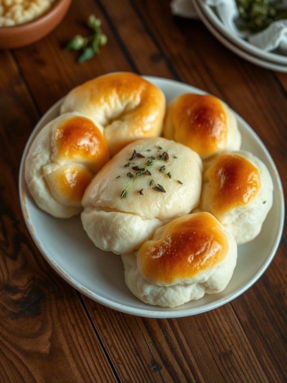 fluffy low carb bread