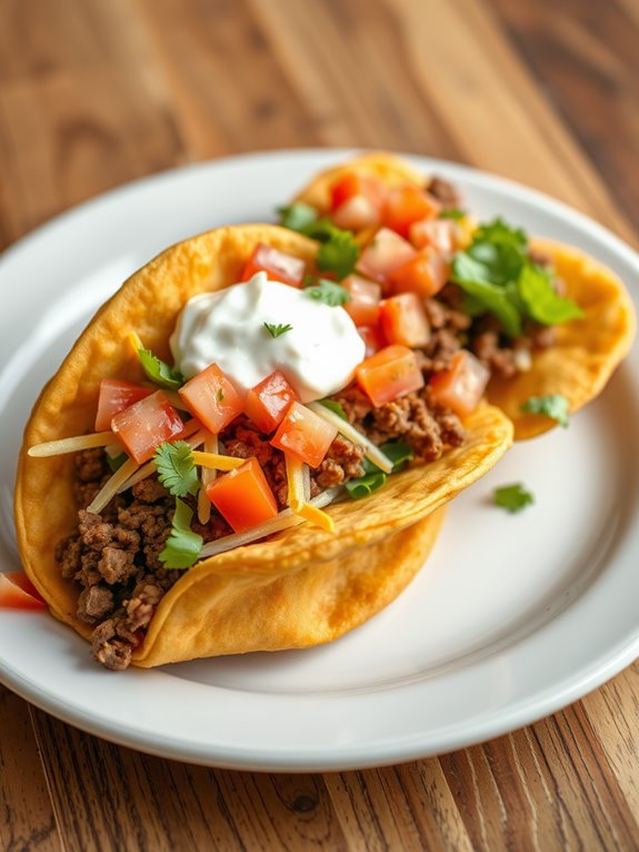 fried bread navajo tacos