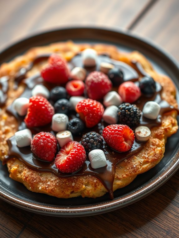 fried bread sweet treat