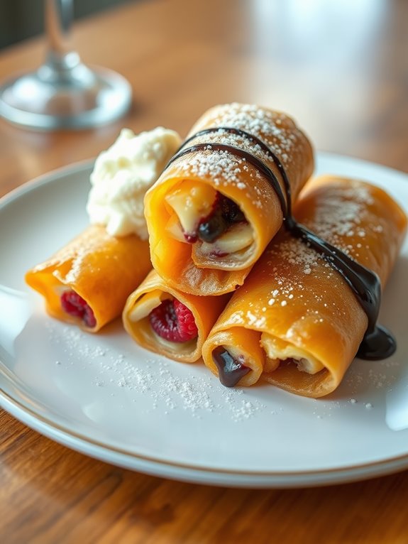 fried fruit filled pastry