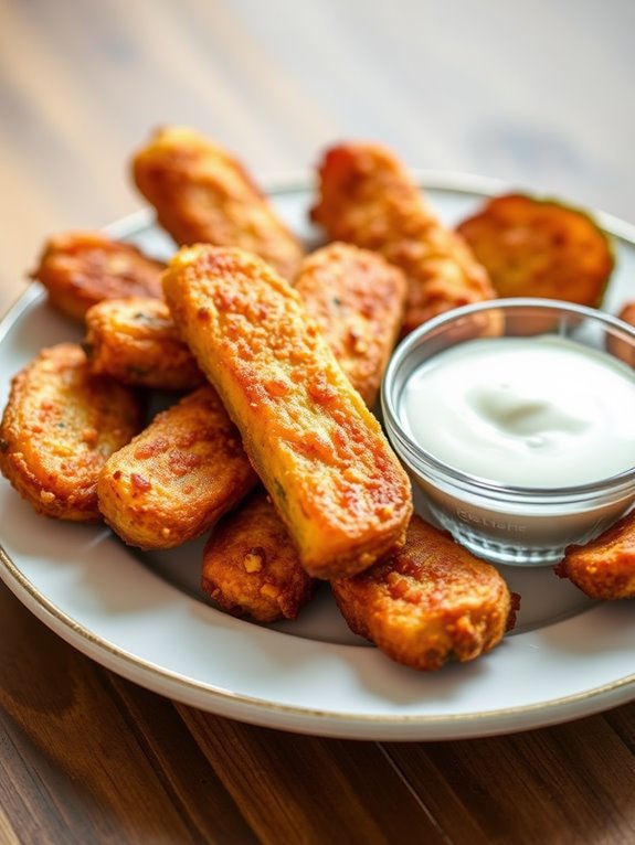 fried pickles air fryer