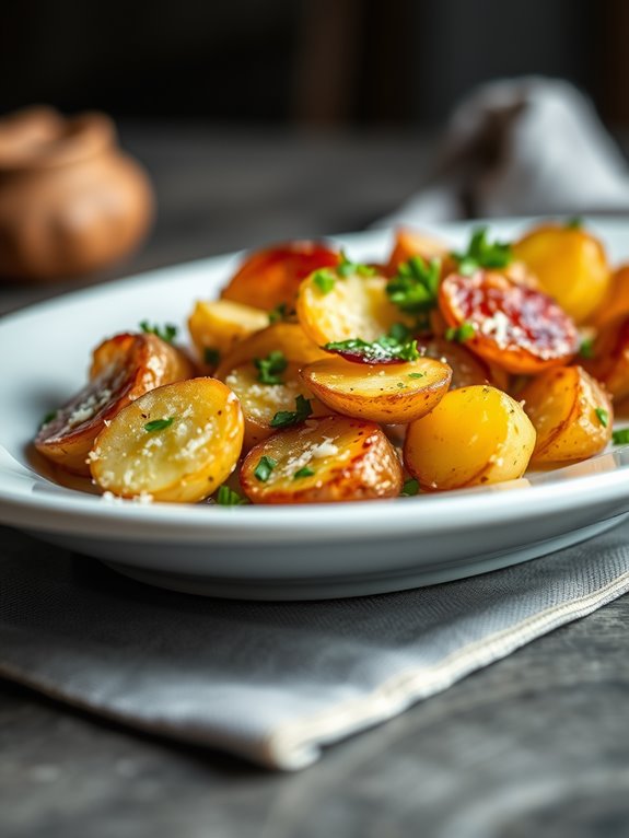 garlic parmesan potato recipe