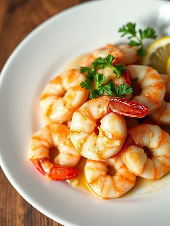 garlic parmesan shrimp recipe