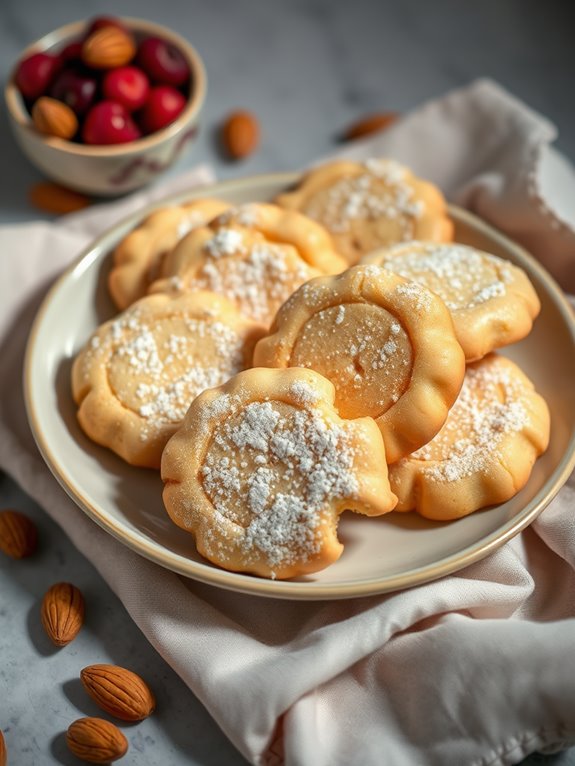 gluten free almond cookies recipe