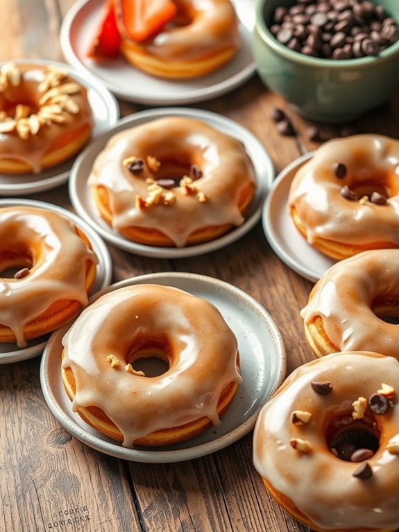 gluten free almond flour donuts