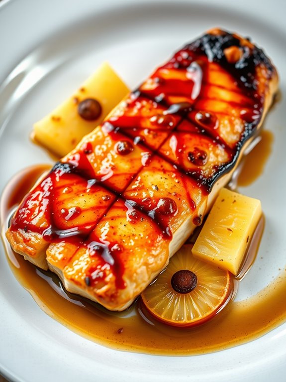 grilled teriyaki swordfish delight