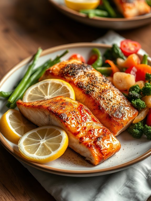 healthy crispy salmon recipe