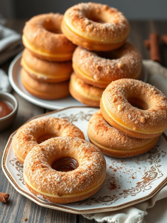 healthy fried sweet treats