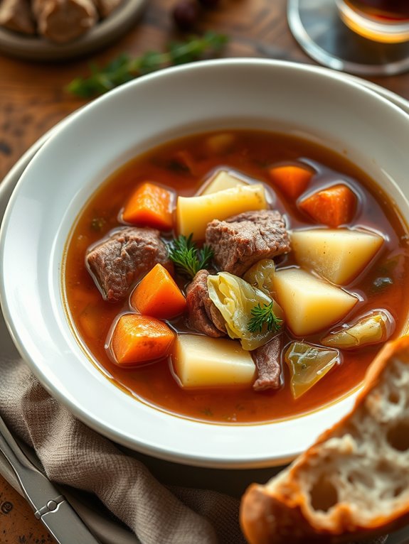 hearty irish comfort dish