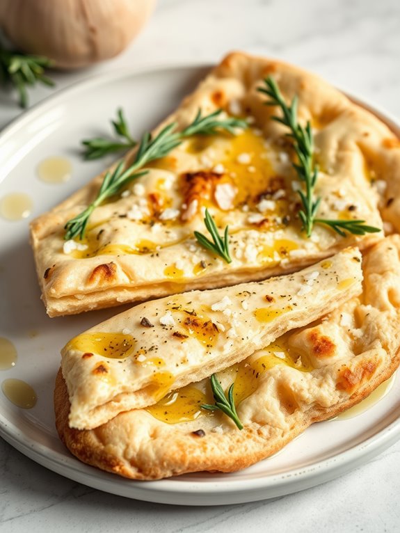 herb infused savory bread