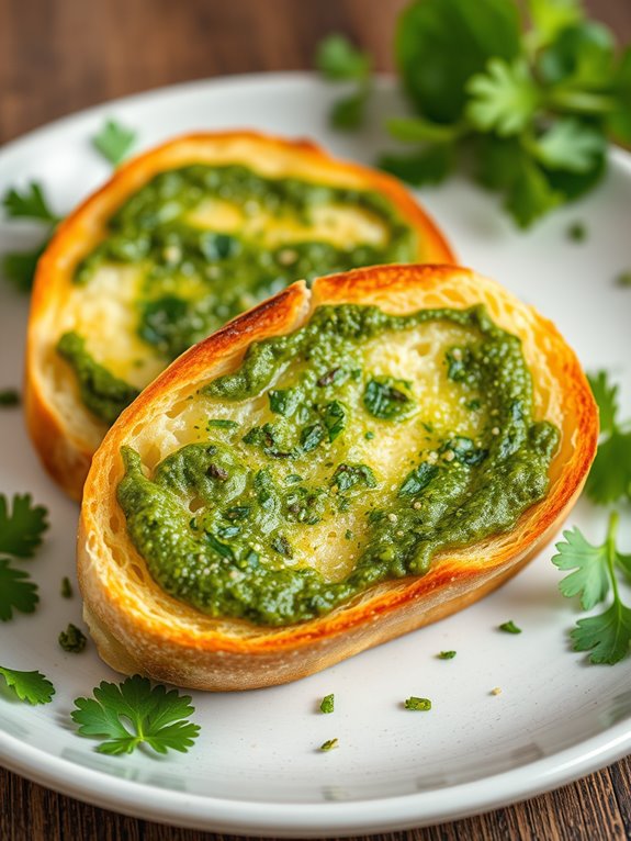 herbed garlic bread delight