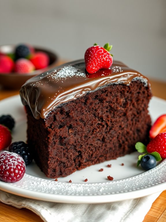 indulgent chocolate cake recipe