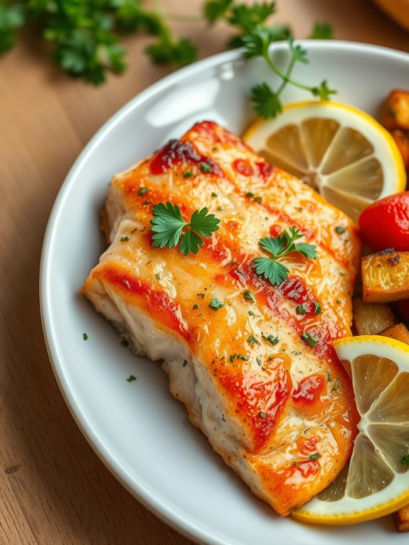 juicy air fryer salmon