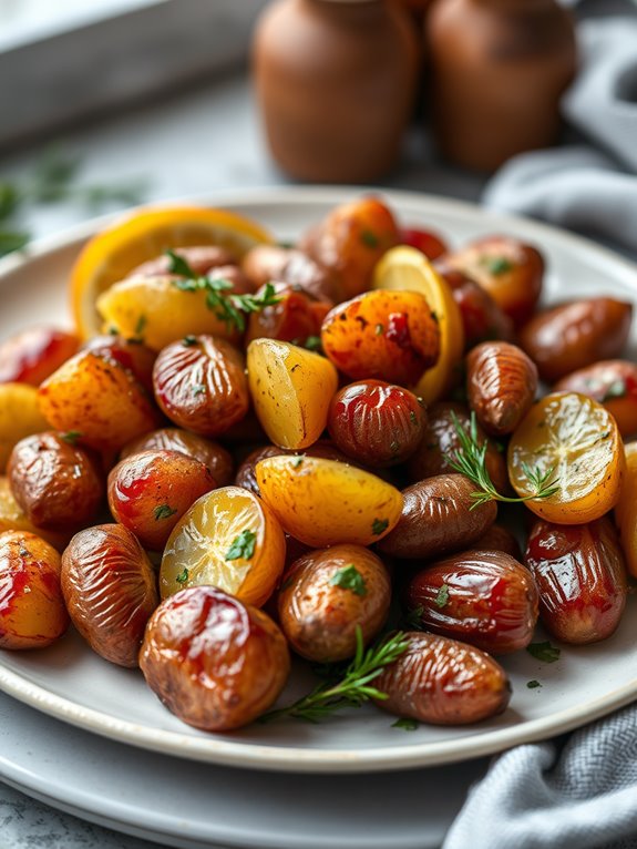 lemon herb seasoned potatoes