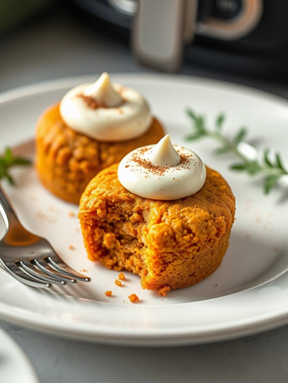 mini air fryer cakes