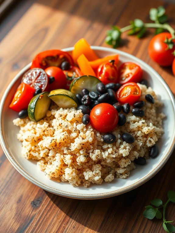 nutritious air fryer bowl