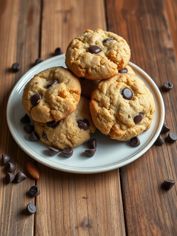 nutritious almond flour treats