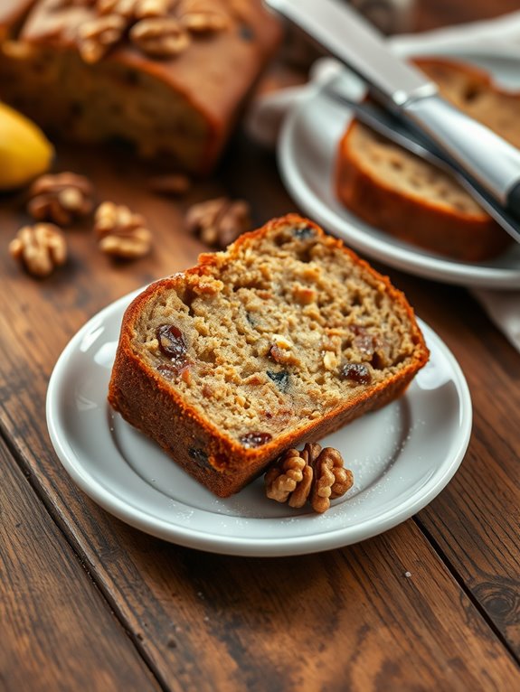 nutty banana bread recipe